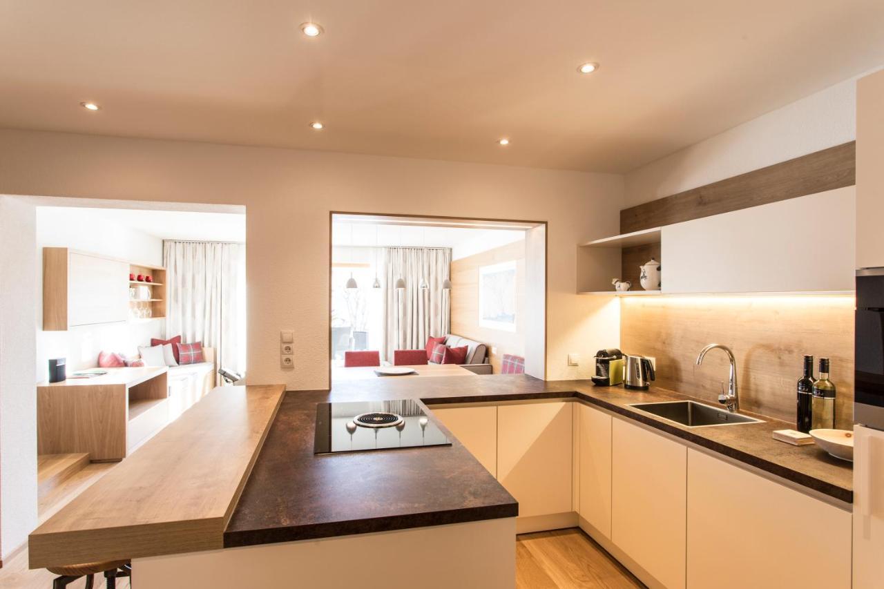 Slow Living Suite - Ferienwohnung Mit Privater Sauna & Garten Fiss Exterior photo