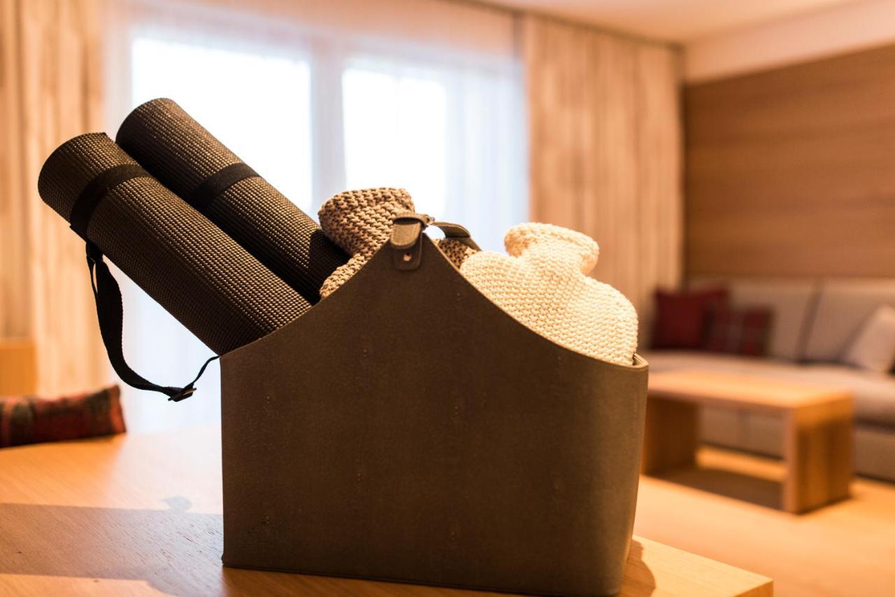 Slow Living Suite - Ferienwohnung Mit Privater Sauna & Garten Fiss Exterior photo